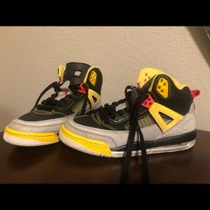 Nike Youth Boys Air Jordans Spizike Retro  6y
